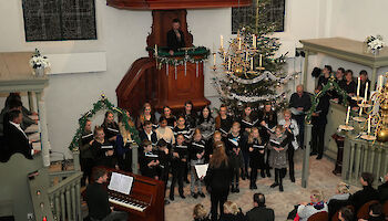 Kerstconcert op 16 december in de Swaen, Edam