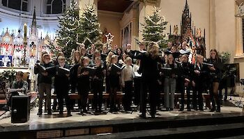 1e Kerstnachtmis in de Vincentiuskerk