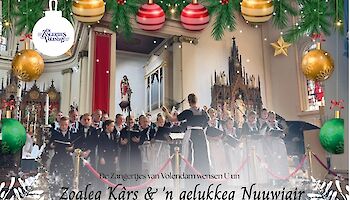 Kerstavondmis De Zangertjes van Volendam