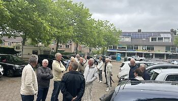 Uitje voor de papiervrijwilligers