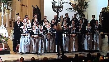 De Zangertjes van Volendam zingen op 26 september in de Vincentiuskerk.